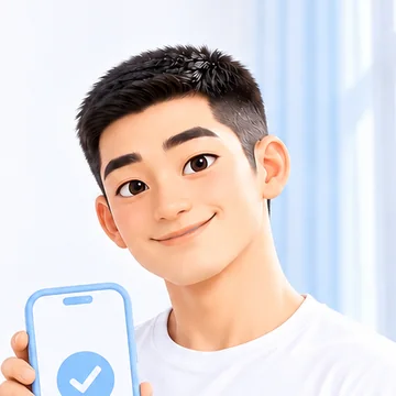 나눠 결제한 뒤 입금 안내 그림